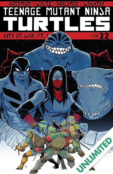 Teenage Mutant Ninja Turtles Vol. 22: City At War, Pt. 1